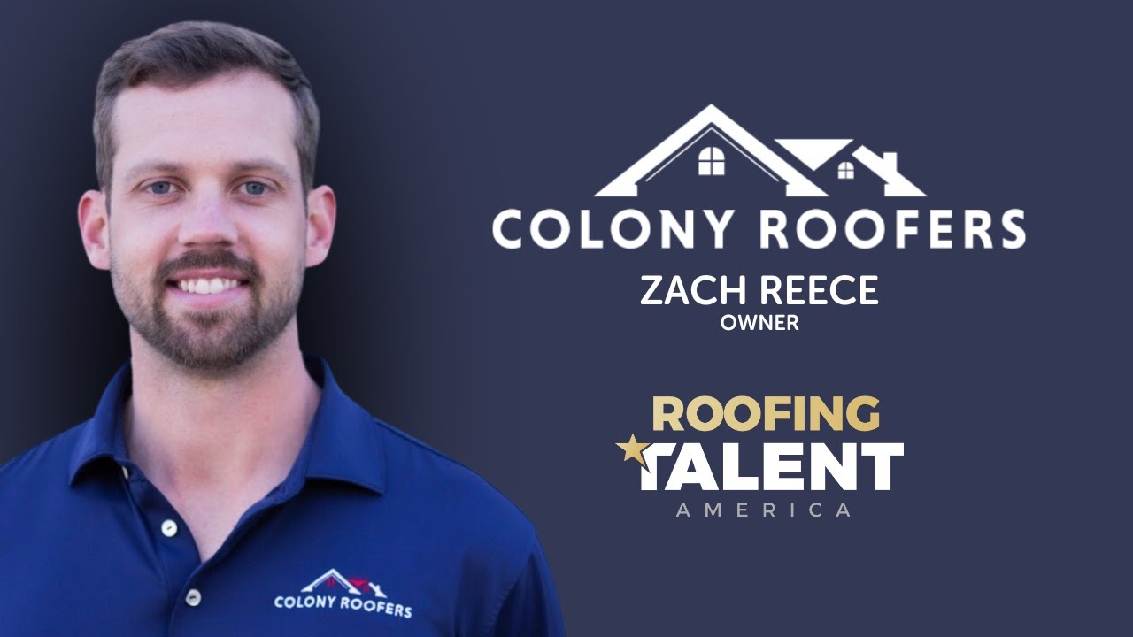 Zach Reece, Colony Roofers Testimonial